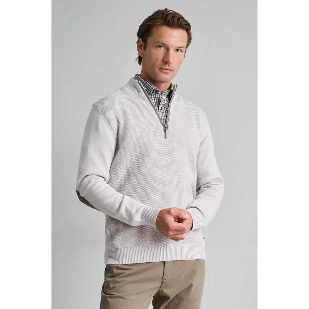 NAVY & GREEN Πλεκτό 24YM.752/LZ.4 Cotton Ανδρικό