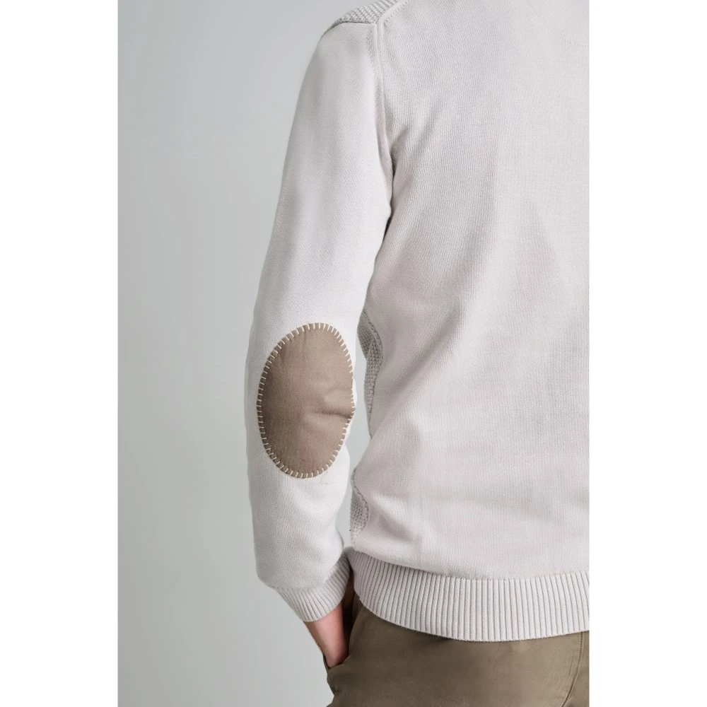 NAVY & GREEN Πλεκτό 24YM.752/LZ.4 Cotton Ανδρικό