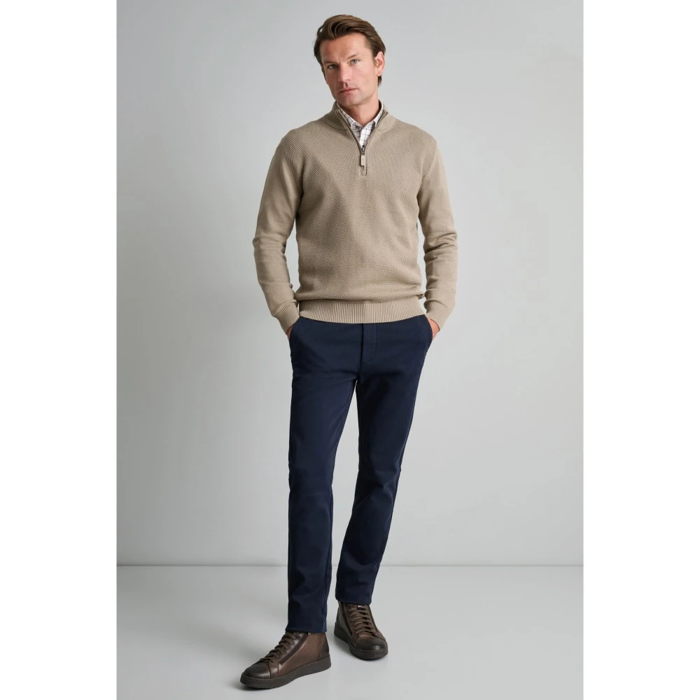 NAVY & GREEN Πλεκτό 24YM.752/LZ.4 Cotton Ανδρικό