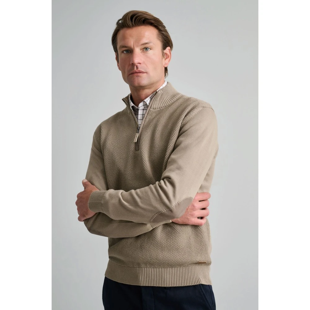 NAVY & GREEN Πλεκτό 24YM.752/LZ.4 Cotton Ανδρικό