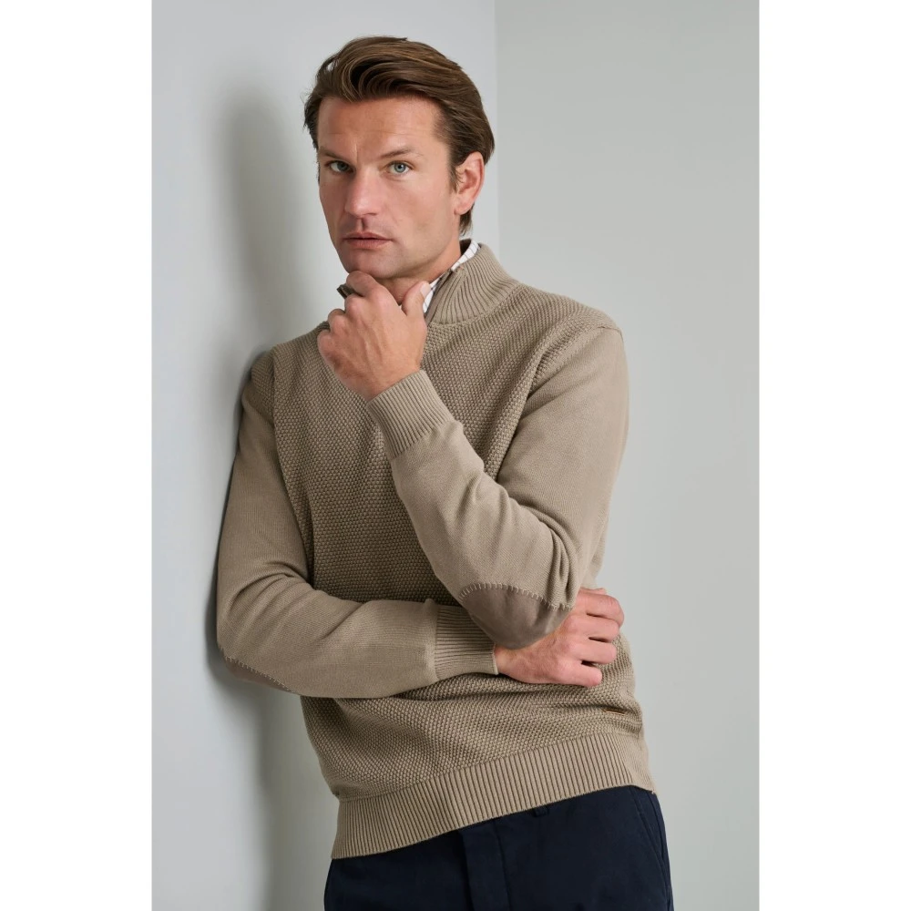 NAVY & GREEN Πλεκτό 24YM.752/LZ.4 Cotton Ανδρικό