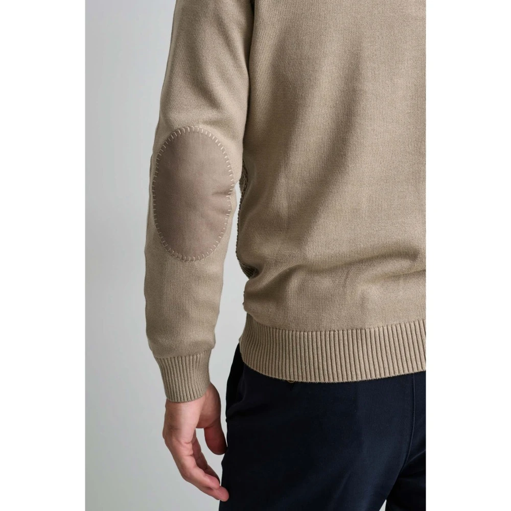 NAVY & GREEN Πλεκτό 24YM.752/LZ.4 Cotton Ανδρικό