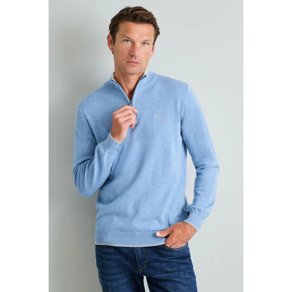 NAVY & GREEN Πλεκτό 24YM.923/LZ.3 12GG Βαμβακερό Ανδρικό