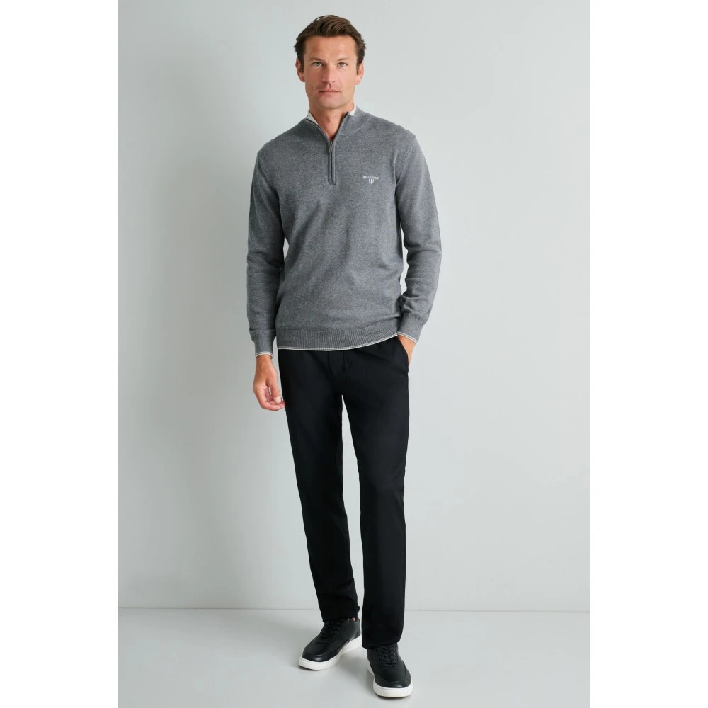 NAVY & GREEN Πλεκτό 24YM.923/LZ.3 12GG Βαμβακερό Ανδρικό