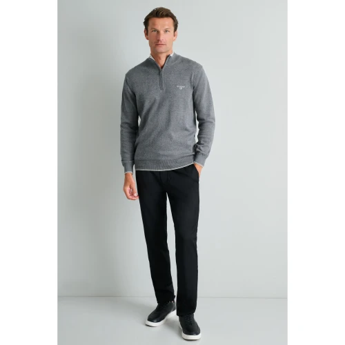 NAVY & GREEN Πλεκτό 24YM.923/LZ.3 12GG Βαμβακερό Ανδρικό