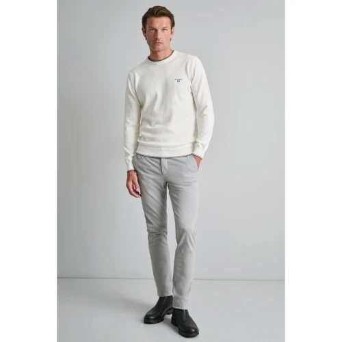 NAVY & GREEN Πλεκτό 12GG Βαμβακερό Ανδρικό