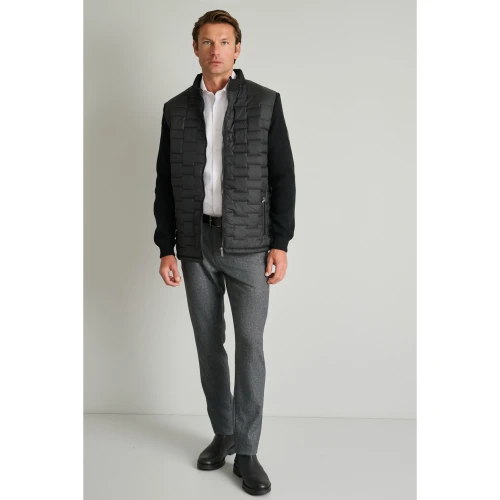 NAVY & GREEN Ζακέτα Πλεκτή 12GG Cotton Ανδρικό