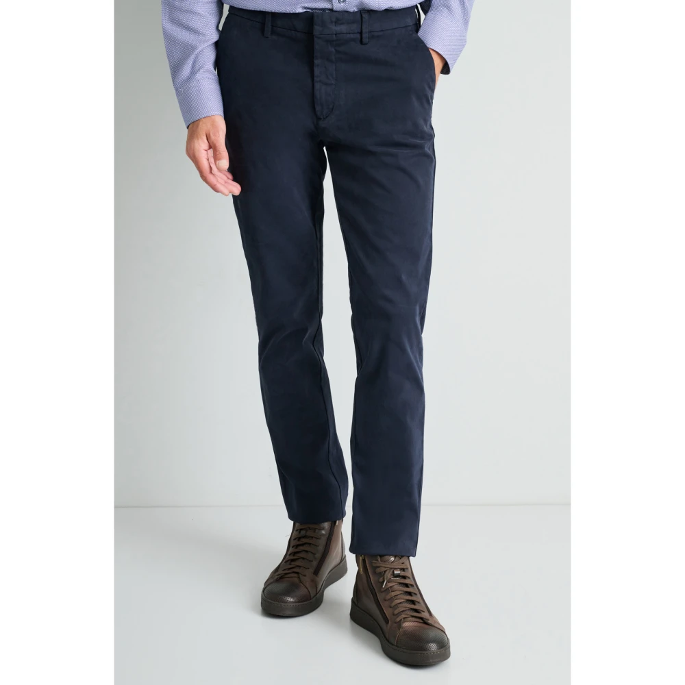 NAVY & GREEN Παντελόνι Chinos 24AG.1003MFT/201K.7 Ανδρικό