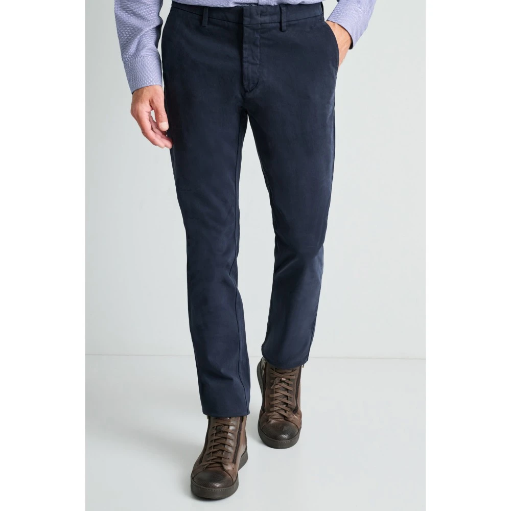 NAVY & GREEN Παντελόνι Chinos 24AG.1003MFT/201K.7 Ανδρικό