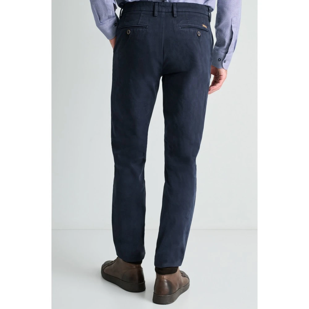 NAVY & GREEN Παντελόνι Chinos 24AG.1003MFT/201K.7 Ανδρικό