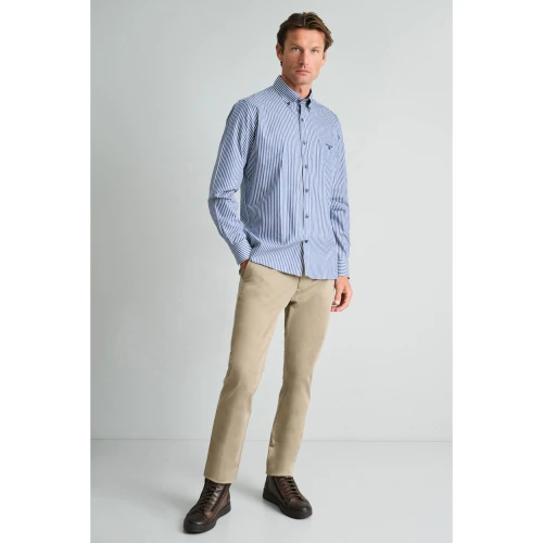 NAVY & GREEN Παντελόνι Chinos 24AG.1003MFT/201K.7 Ανδρικό