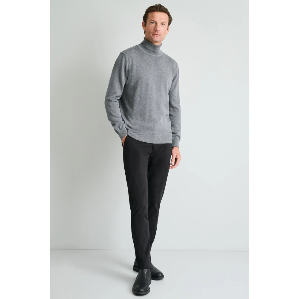 NAVY & GREEN Παντελόνι Chinos 24AG.1003MFT/83 Ανδρικό