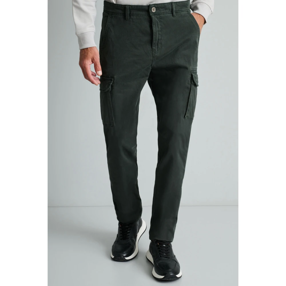 NAVY & GREEN Παντελόνι Cargo 24AG.1004CG/80 Ανδρικό