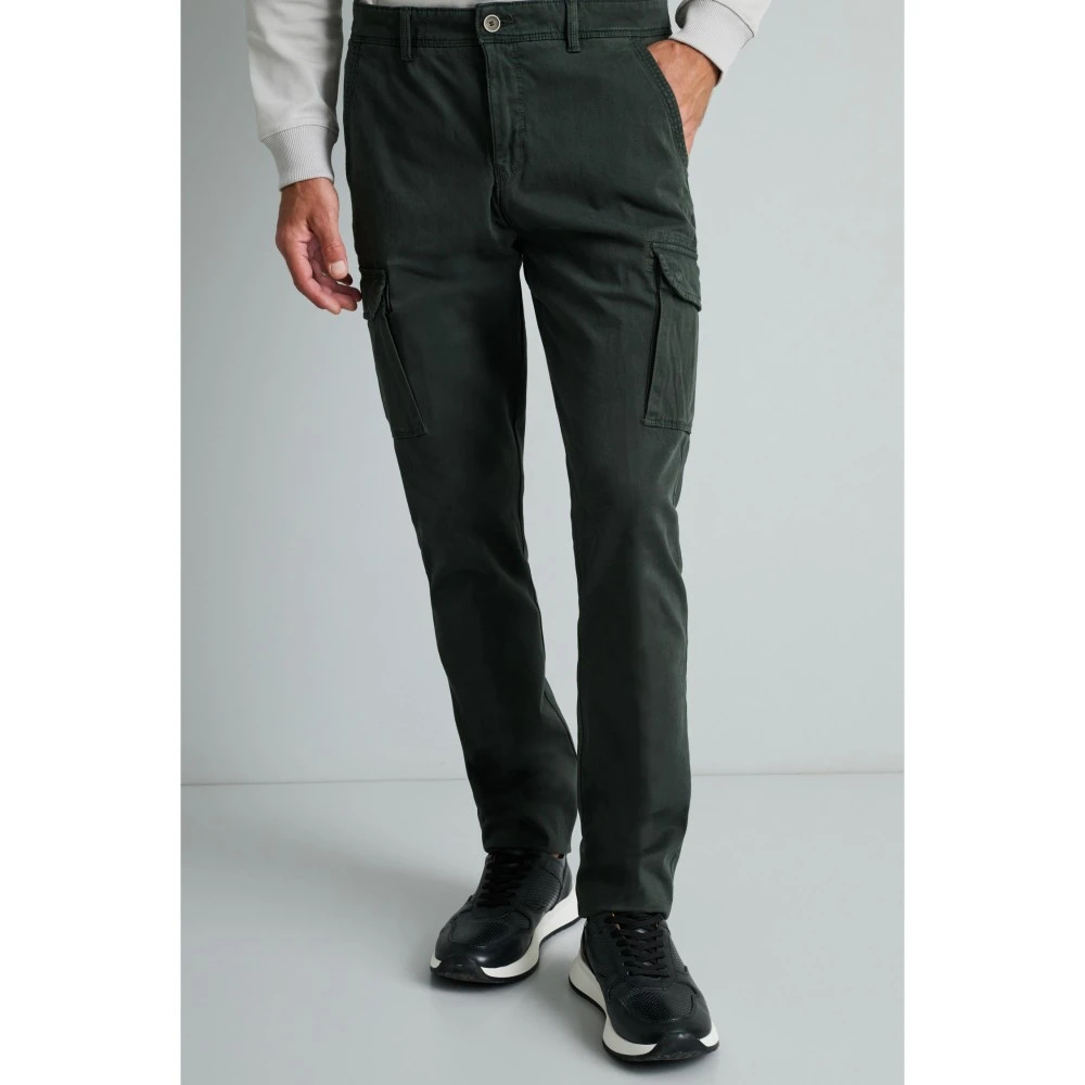 NAVY & GREEN Παντελόνι Cargo 24AG.1004CG/80 Ανδρικό