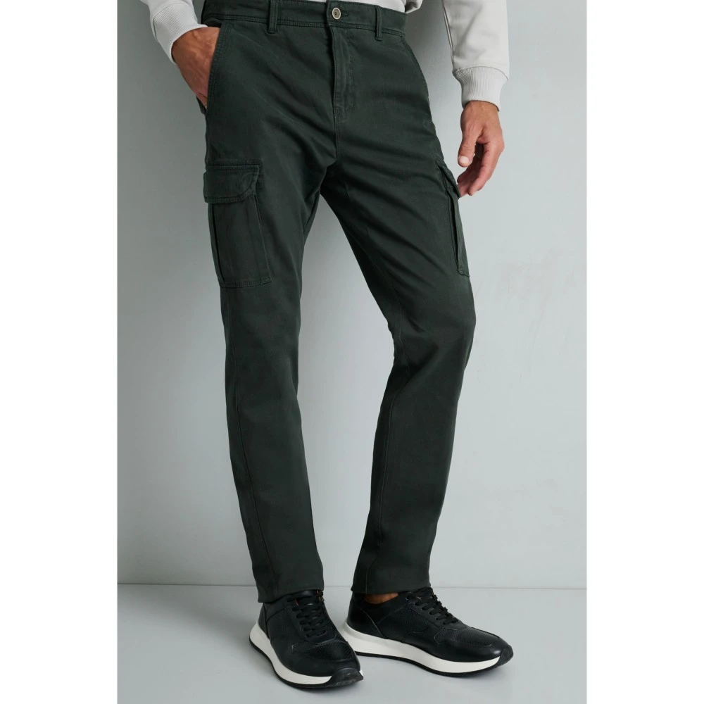 NAVY & GREEN Παντελόνι Cargo 24AG.1004CG/80 Ανδρικό