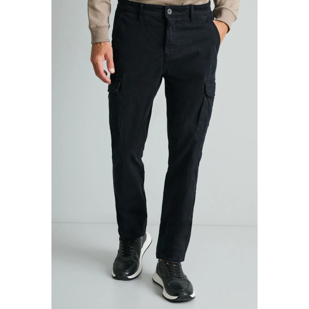 NAVY & GREEN Παντελόνι Cargo 24AG.1004CG/80 Ανδρικό