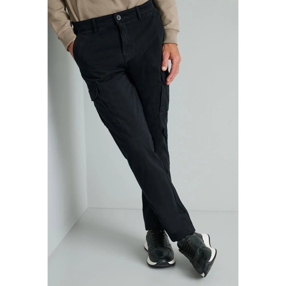 NAVY & GREEN Παντελόνι Cargo 24AG.1004CG/80 Ανδρικό