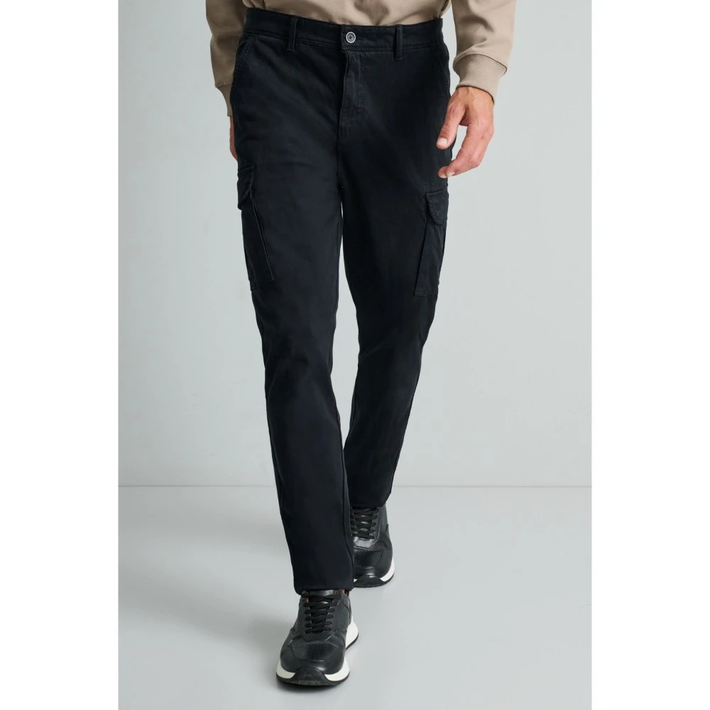 NAVY & GREEN Παντελόνι Cargo 24AG.1004CG/80 Ανδρικό