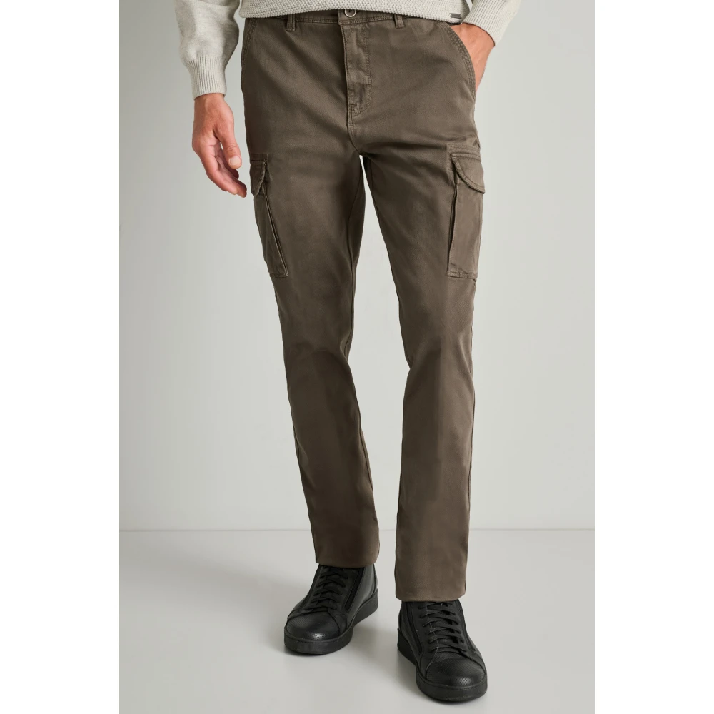 NAVY & GREEN Παντελόνι Cargo 24AG.1004CG/80 Ανδρικό