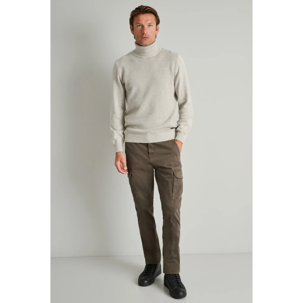 NAVY & GREEN Παντελόνι Cargo 24AG.1004CG/80 Ανδρικό