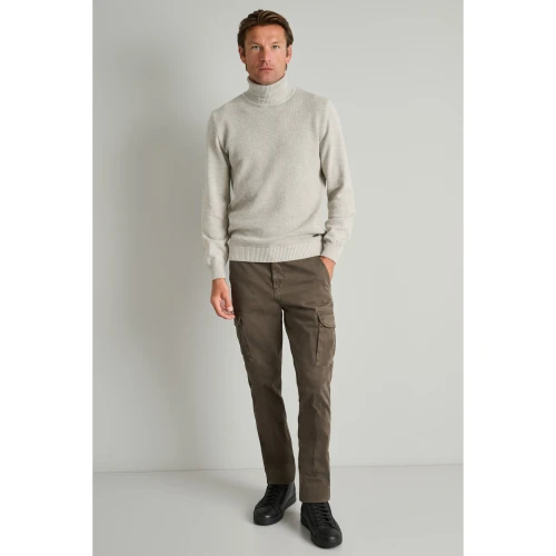 NAVY & GREEN Παντελόνι Cargo 24AG.1004CG/80 Ανδρικό