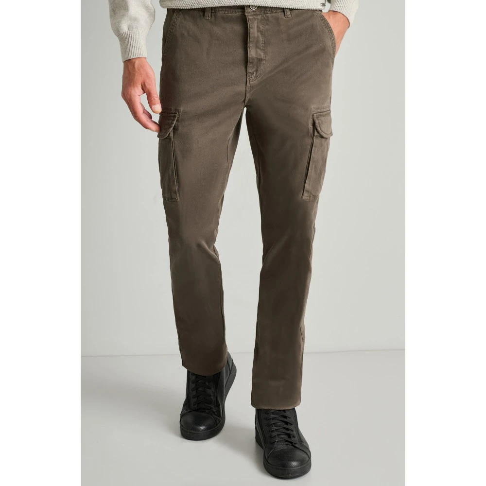 NAVY & GREEN Παντελόνι Cargo 24AG.1004CG/80 Ανδρικό