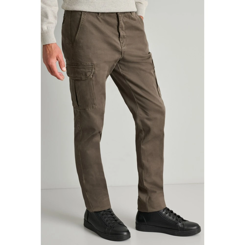 NAVY & GREEN Παντελόνι Cargo 24AG.1004CG/80 Ανδρικό