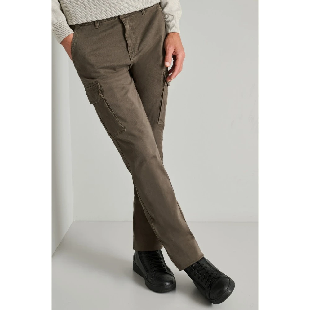 NAVY & GREEN Παντελόνι Cargo 24AG.1004CG/80 Ανδρικό