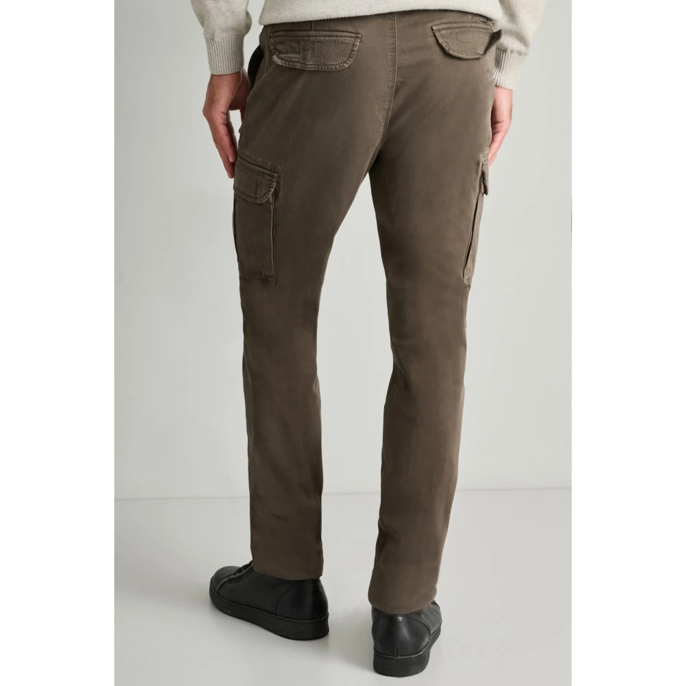 NAVY & GREEN Παντελόνι Cargo 24AG.1004CG/80 Ανδρικό