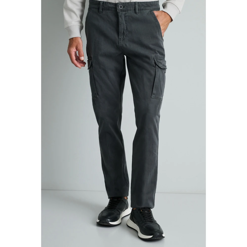 NAVY & GREEN Παντελόνι Cargo 24AG.1004CG/80 Ανδρικό