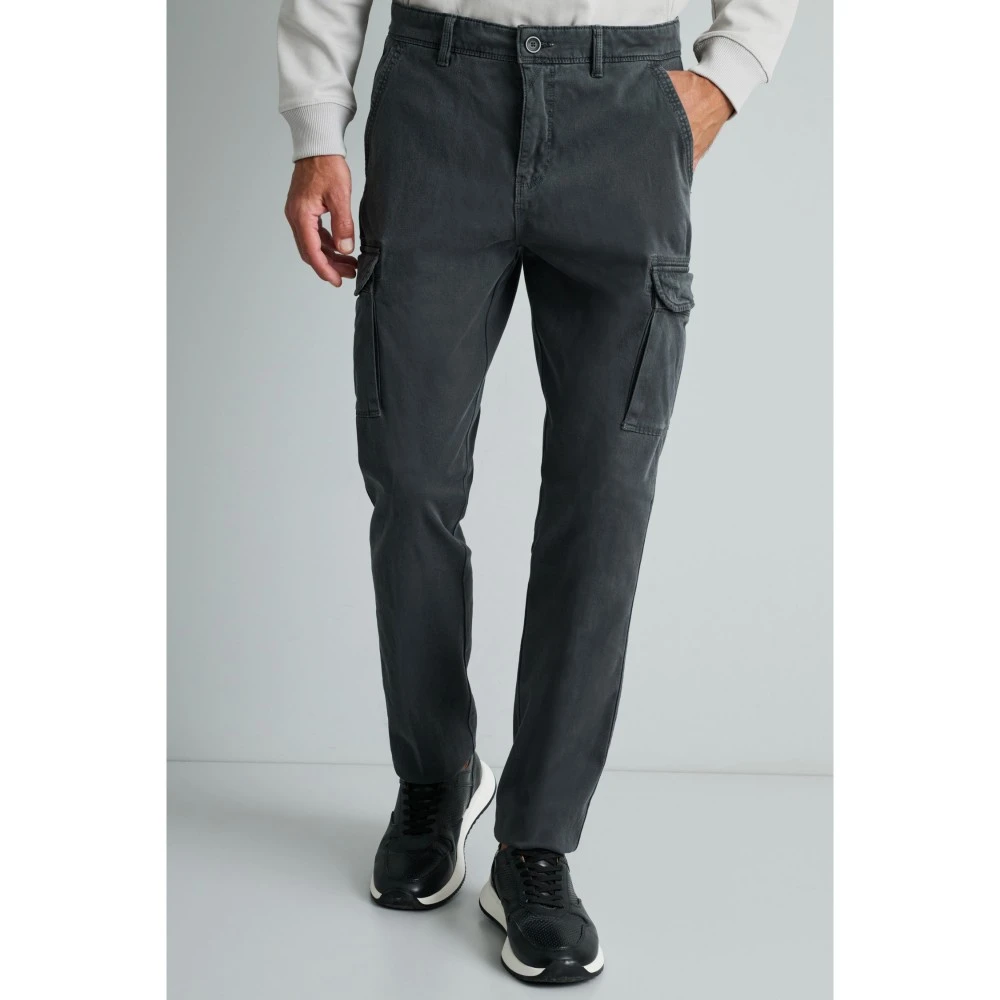 NAVY & GREEN Παντελόνι Cargo 24AG.1004CG/80 Ανδρικό