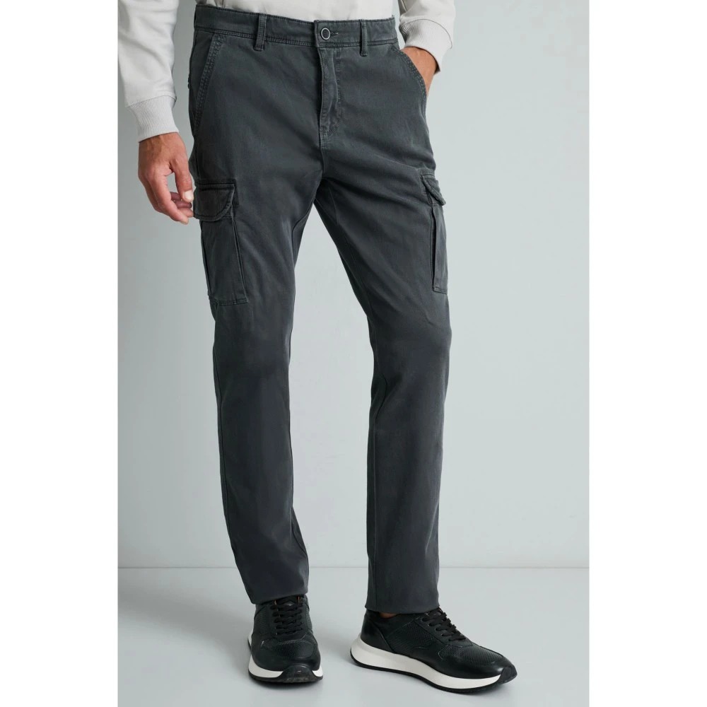 NAVY & GREEN Παντελόνι Cargo 24AG.1004CG/80 Ανδρικό