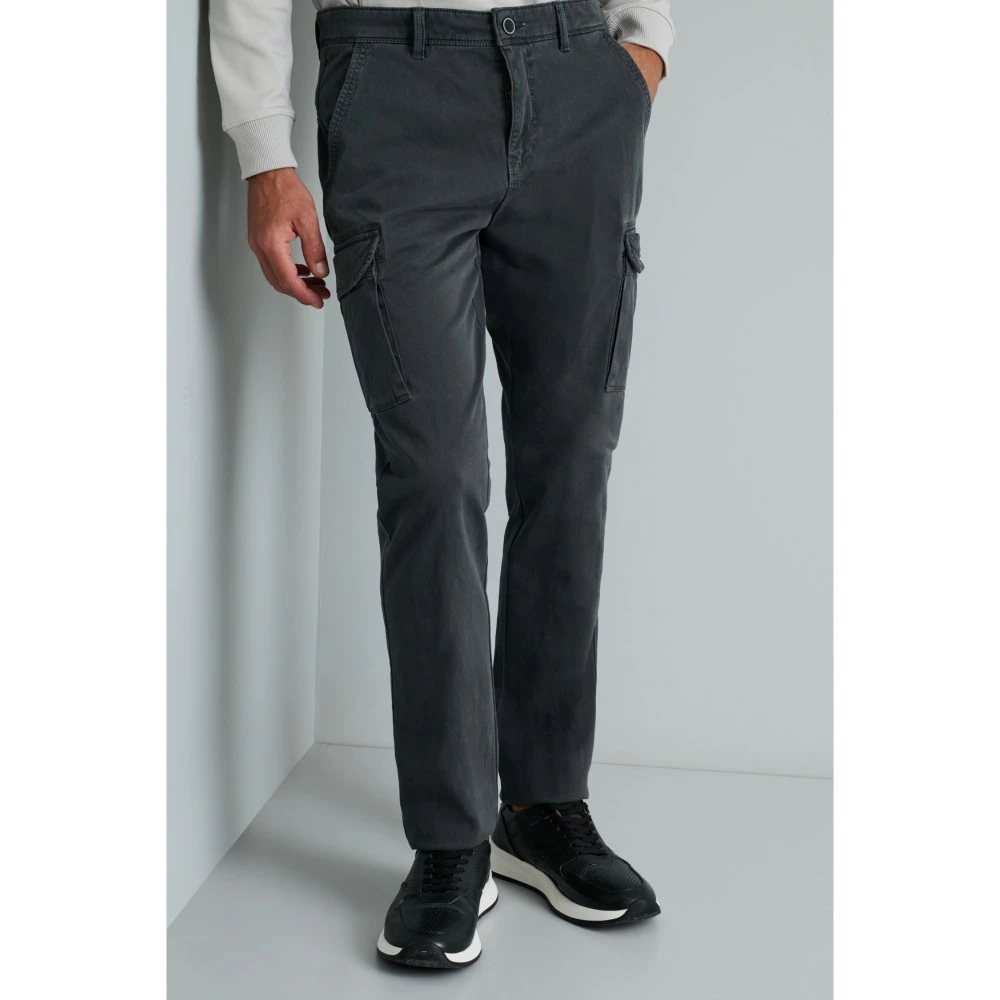 NAVY & GREEN Παντελόνι Cargo 24AG.1004CG/80 Ανδρικό