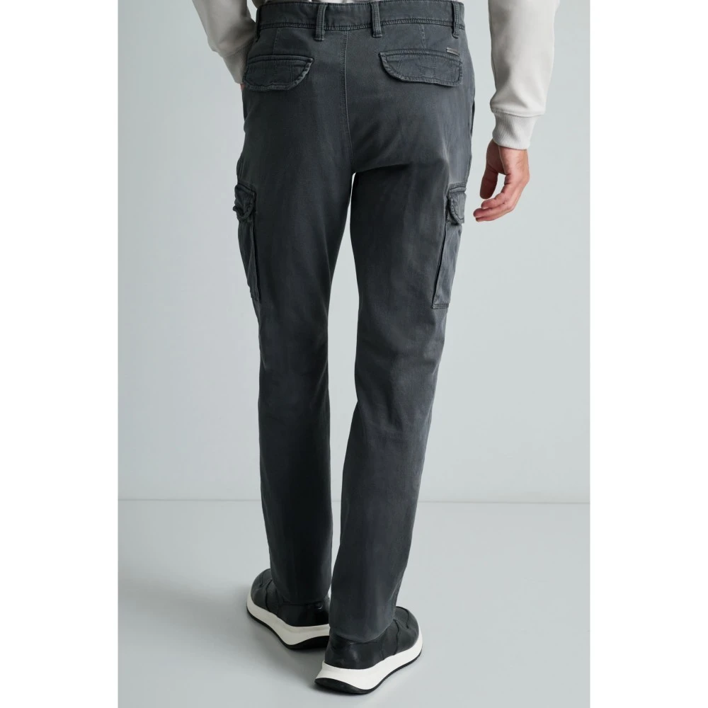 NAVY & GREEN Παντελόνι Cargo 24AG.1004CG/80 Ανδρικό