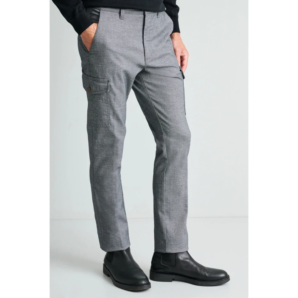 NAVY & GREEN Παντελόνι Cargo 24BL.002/CG Ανδρικό