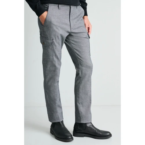 NAVY & GREEN Παντελόνι Cargo 24BL.002/CG Ανδρικό