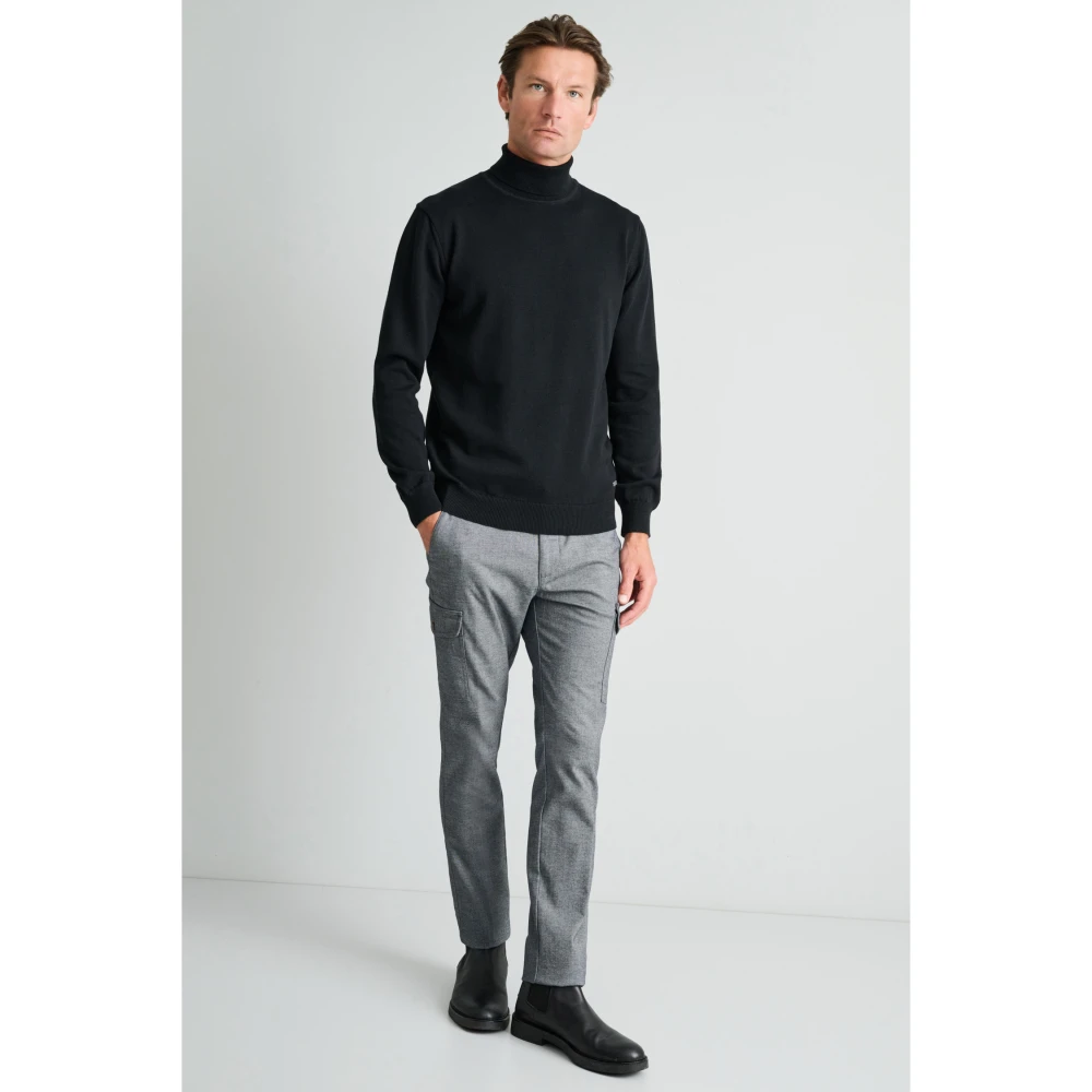 NAVY & GREEN Παντελόνι Cargo 24BL.002/CG Ανδρικό