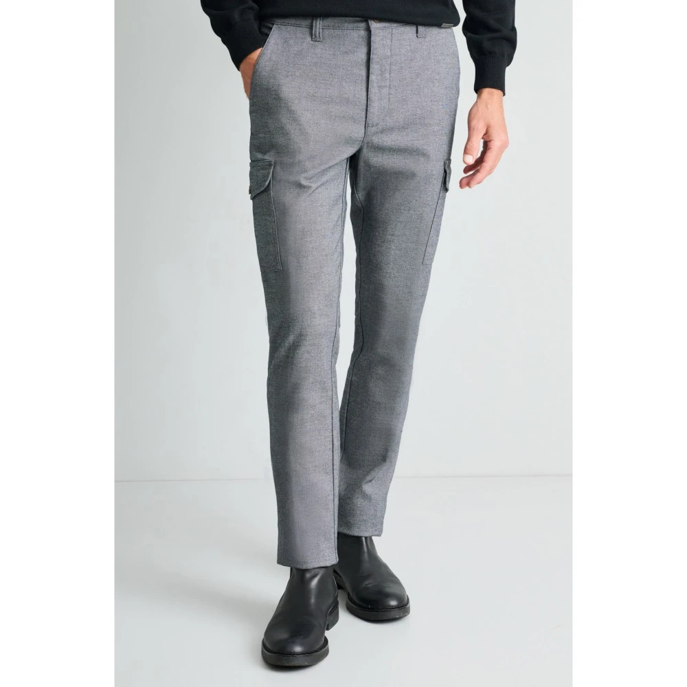 NAVY & GREEN Παντελόνι Cargo 24BL.002/CG Ανδρικό