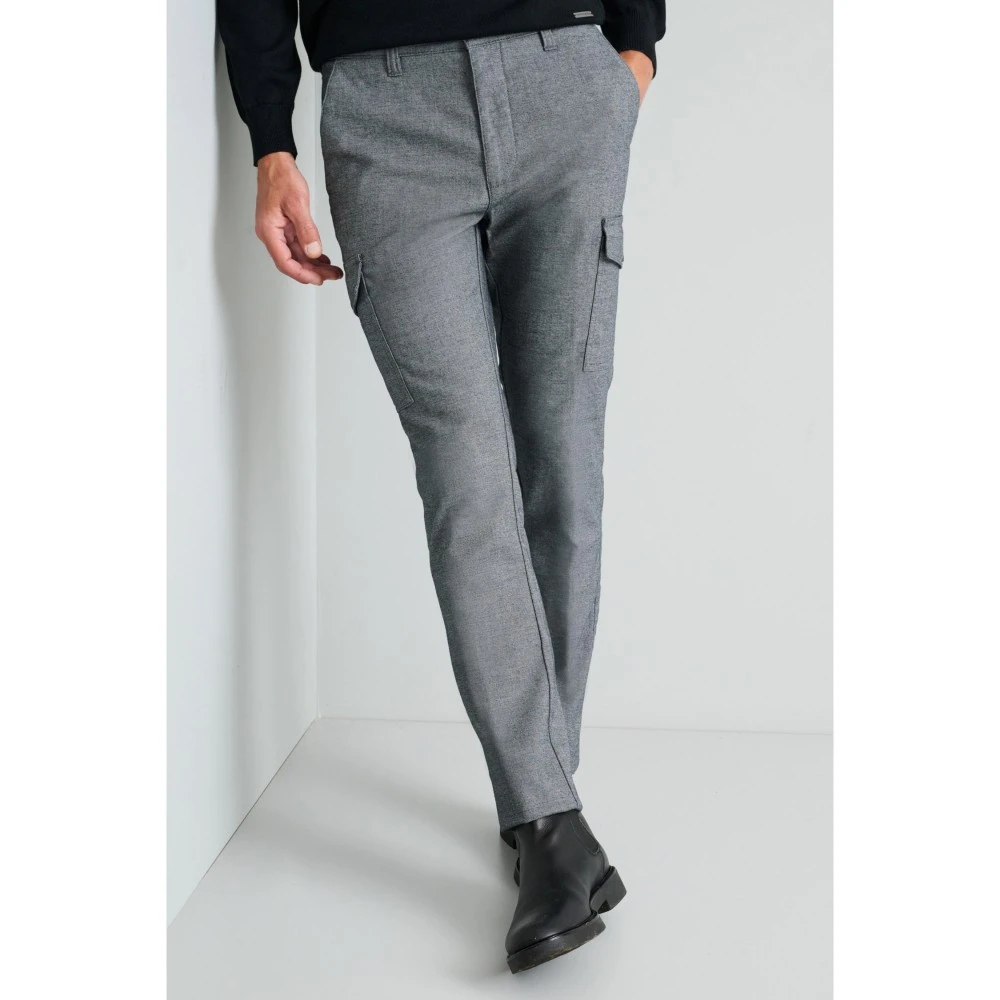 NAVY & GREEN Παντελόνι Cargo 24BL.002/CG Ανδρικό