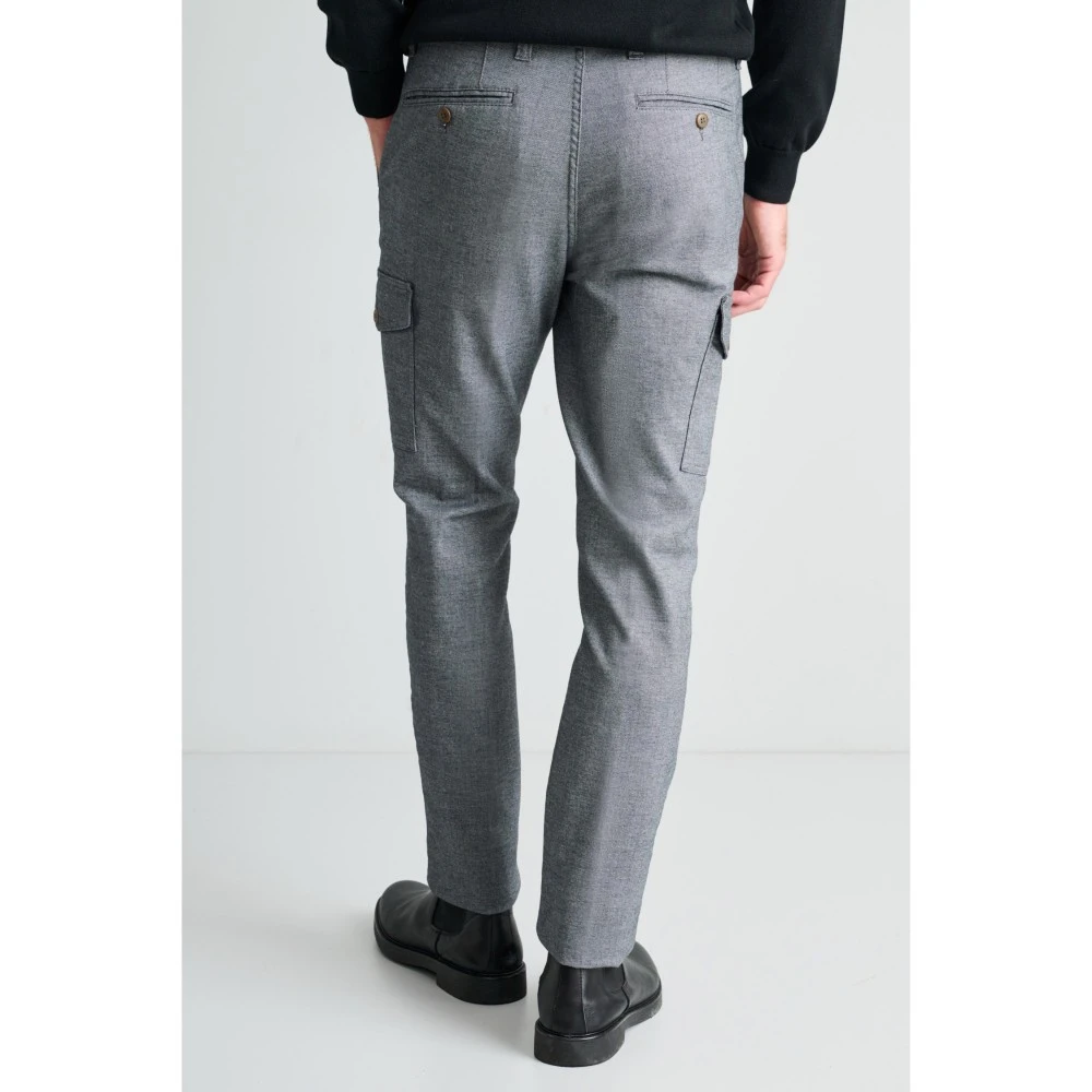 NAVY & GREEN Παντελόνι Cargo 24BL.002/CG Ανδρικό