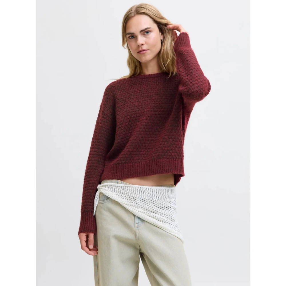 JACK & JONES Γυναικεία Πλεκτή Μπλούζα Milly 12261123