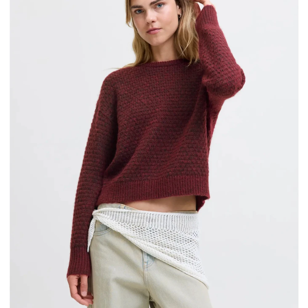 JACK & JONES Γυναικεία Πλεκτή Μπλούζα Milly 12261123