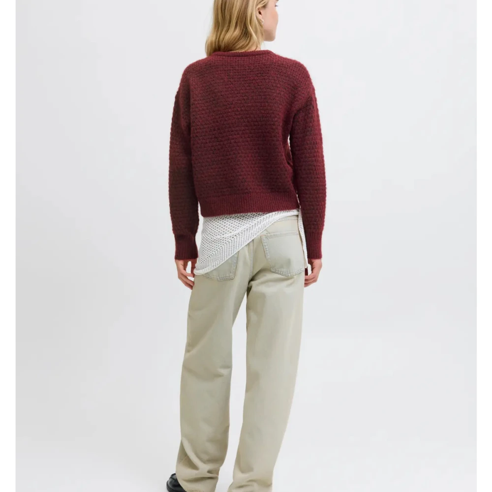 JACK & JONES Γυναικεία Πλεκτή Μπλούζα Milly 12261123
