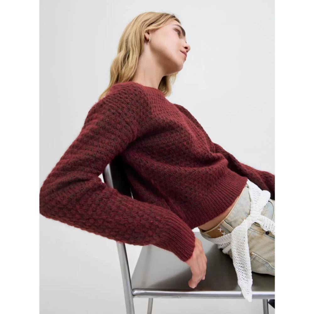 JACK & JONES Γυναικεία Πλεκτή Μπλούζα Milly 12261123