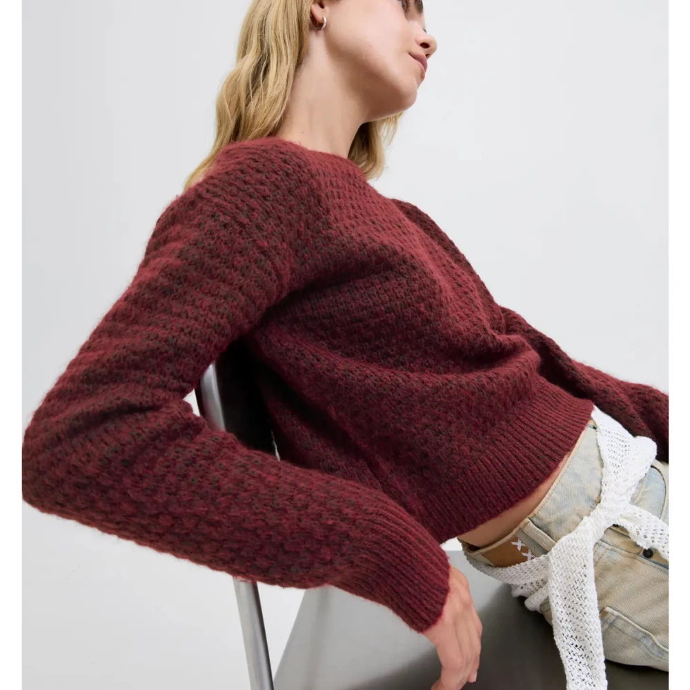 JACK & JONES Γυναικεία Πλεκτή Μπλούζα Milly 12261123