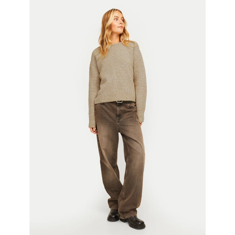 JACK & JONES Γυναικεία Πλεκτή Μπλούζα Milly 12261123
