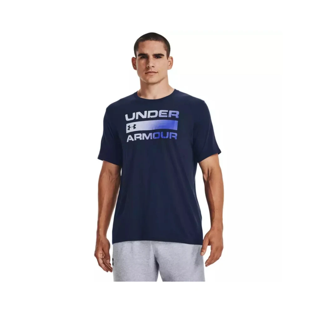 UNDER ARMOUR Ανδρικό T-Shirt K/M Ua Team Issue Wordmark 1329582