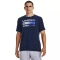 UNDER ARMOUR Ανδρικό T-Shirt K/M Ua Team Issue Wordmark 1329582