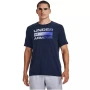 UNDER ARMOUR Ανδρικό T-Shirt K/M Ua Team Issue Wordmark 1329582