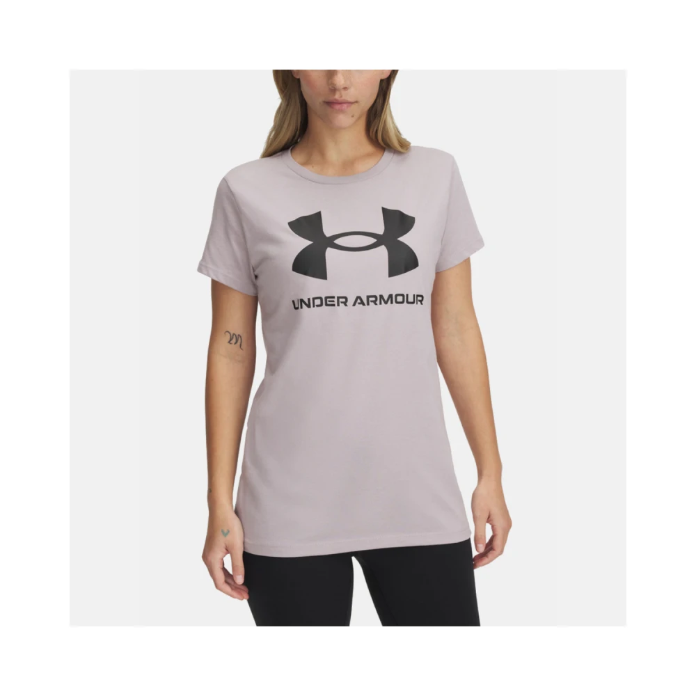 UNDER ARMOUR Γυναικείο T-Shirt K/M Ua Logo Ss 1356305